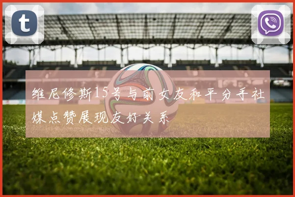 维尼修斯15号与前女友和平分手社媒点赞展现友好关系