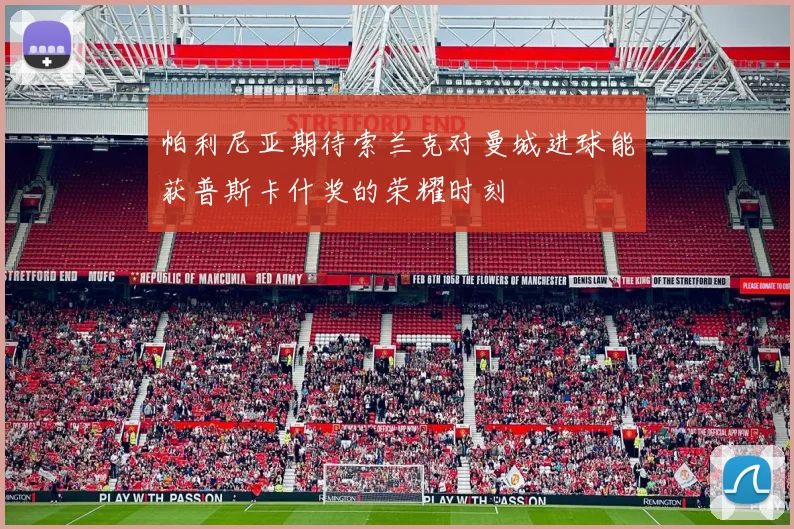 帕利尼亚期待索兰克对曼城进球能获普斯卡什奖的荣耀时刻